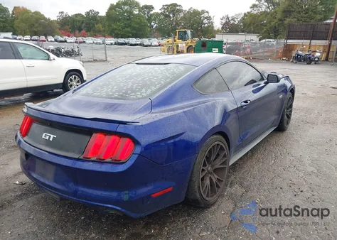 2015 Ford Mustang Gt from USA, damaged, VIN 1FA6P8CF4F5430796